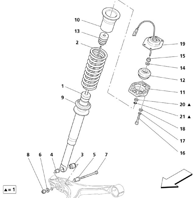 FRONT SUSPENSION PARTS