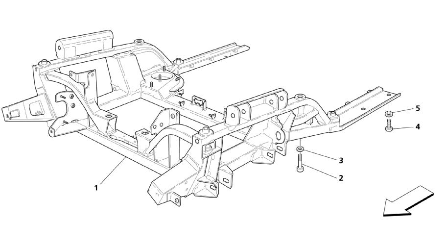 FRONT UNDERFRAME