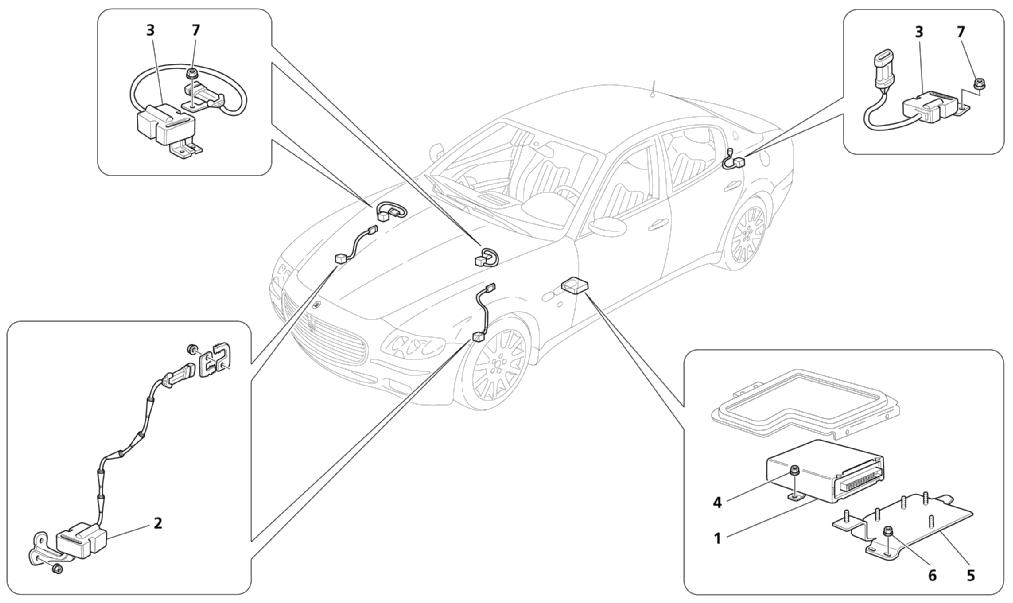 ELECTRONIC CONTROLS (SUSPENSIONS)