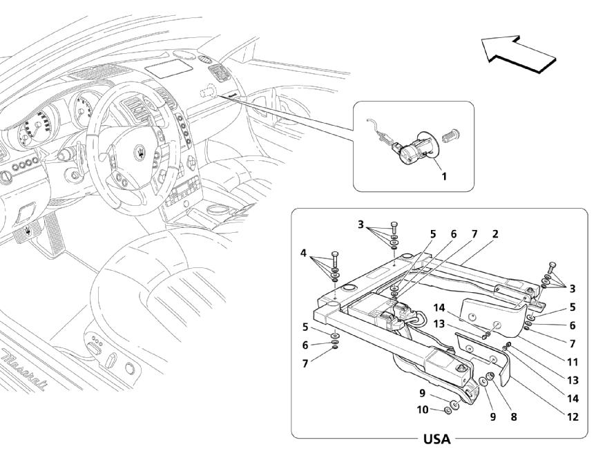 PASSENGER AIR-BAG BLOCKING SYSTEM