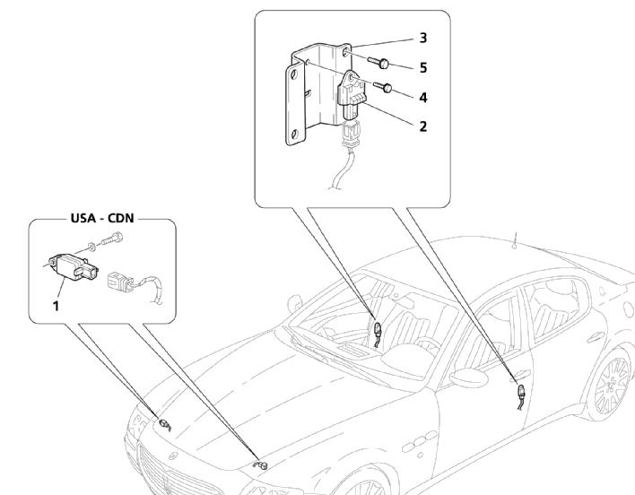 CRASH SENSORS