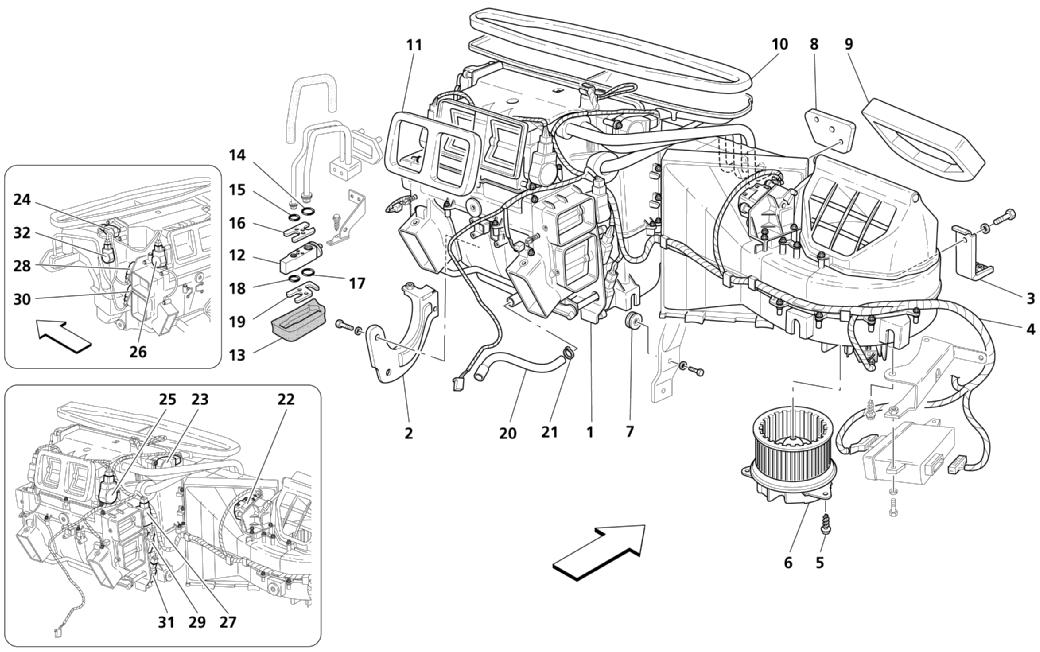 A.C. GROUP: DASHBOARD PARTS