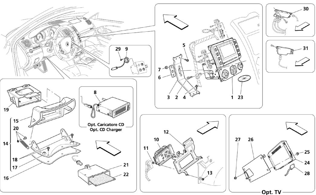 INFO-TELEMATIC SYSTEM (Page 1/3)