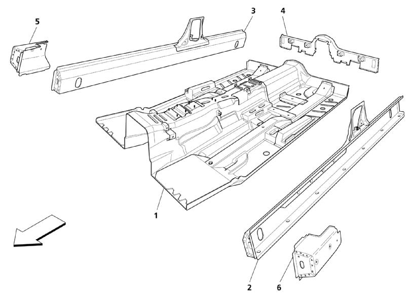 CENTRAL STRUCTURAL PARTS