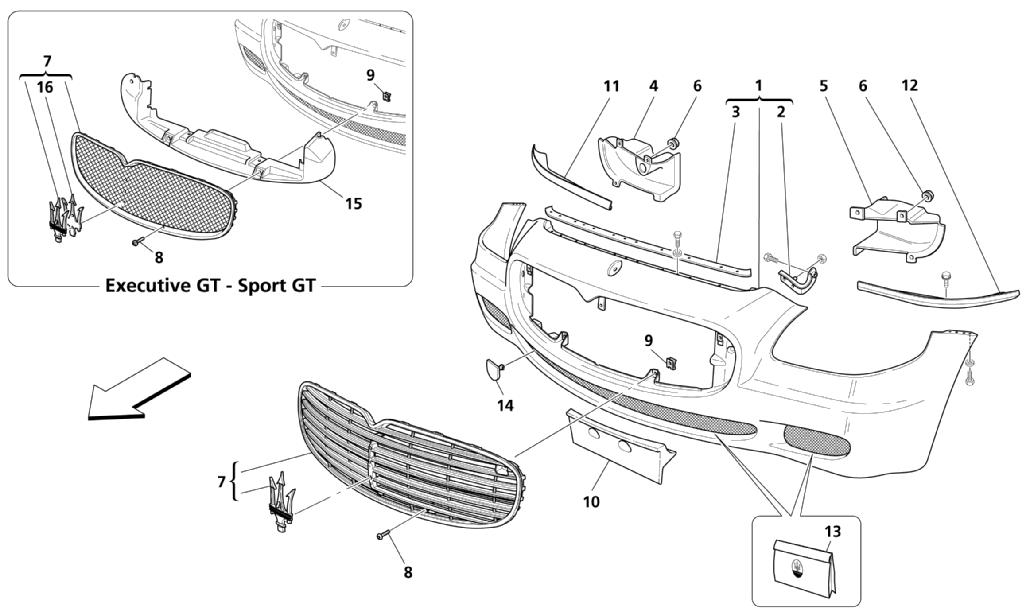 FRONT BUMPER