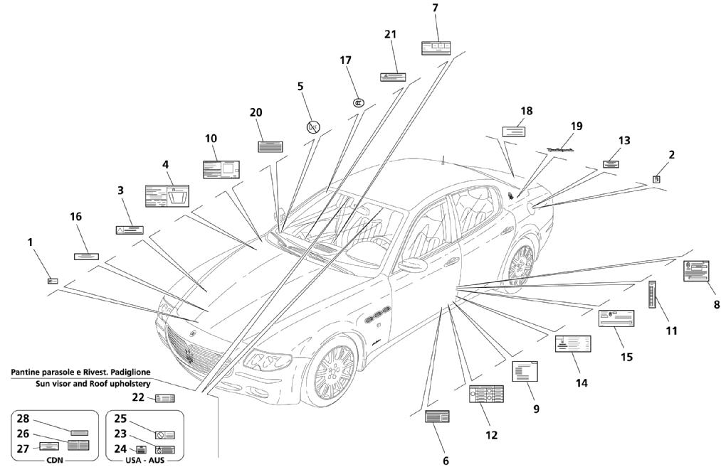 ADHESIVES AND PLATES