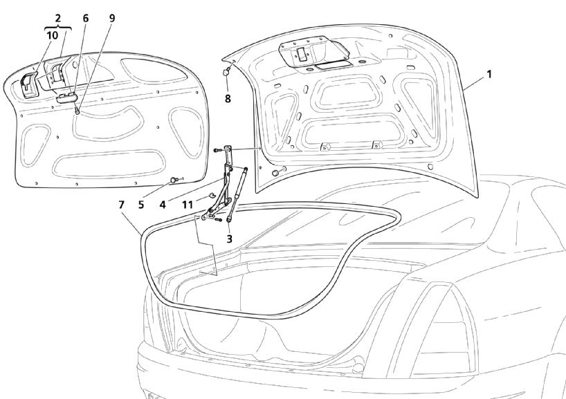 REAR HOOD