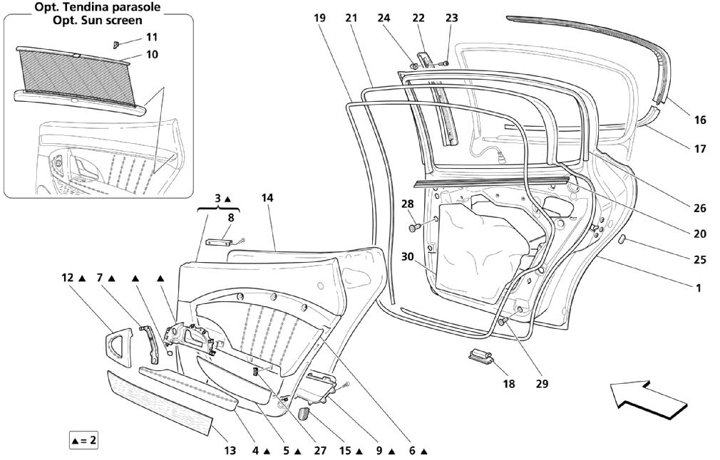 REAR DOORS: PANELS