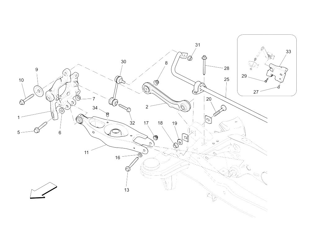 Rear Suspension - 1