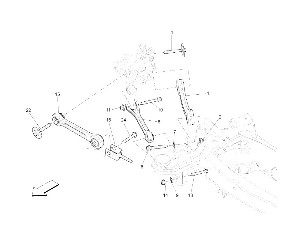 Rear Suspension - 2