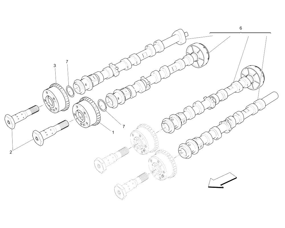 RH Camshafts