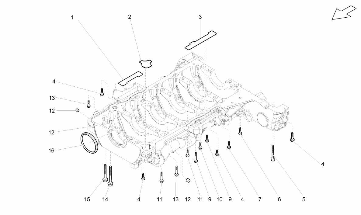 UNDER CRANKCASE