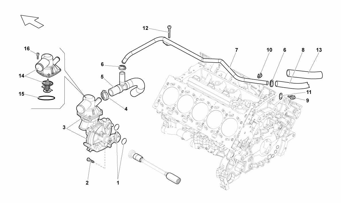 WATER COOLING SYSTEM