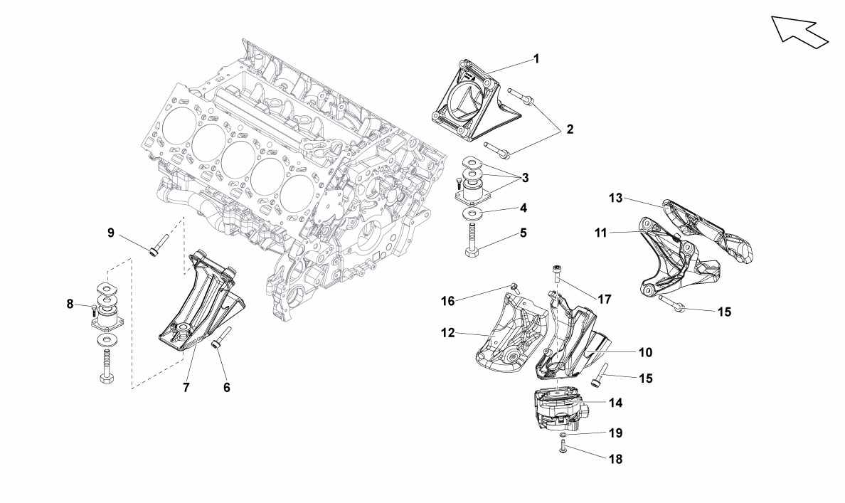 IMPLANTATIONS WITH SUSPENSIONS