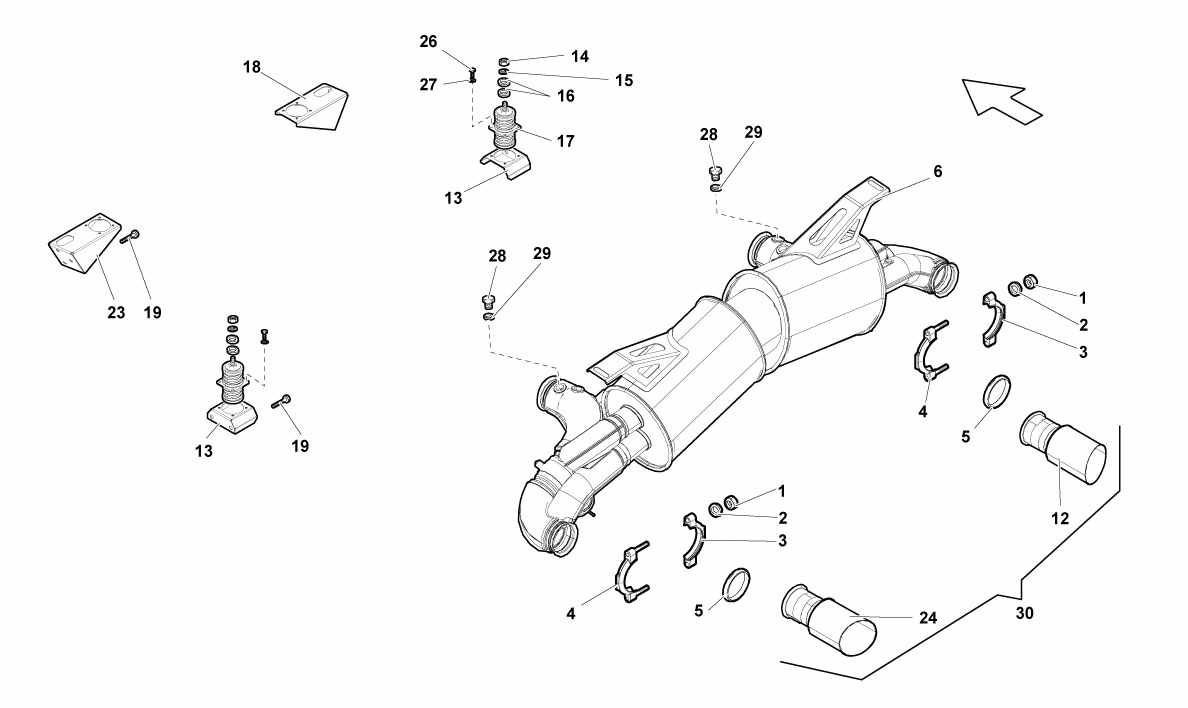 EXHAUST SYSTEM