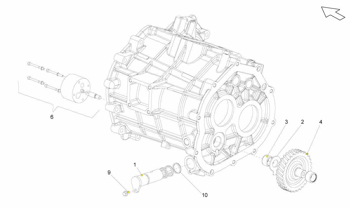 GEARBOX OIL PUMP