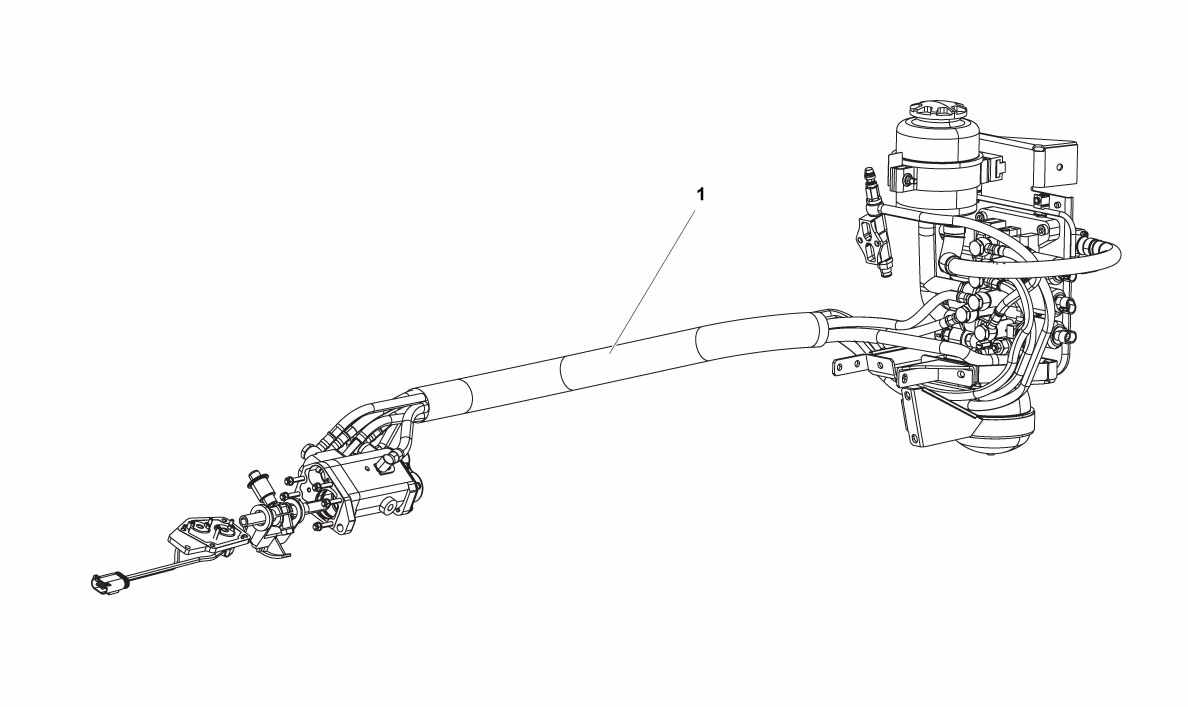 E-GEAR ACTUATOR: ASSEMBLY