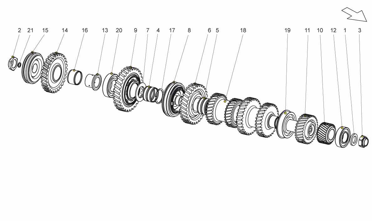DRIVEN SHAFT
