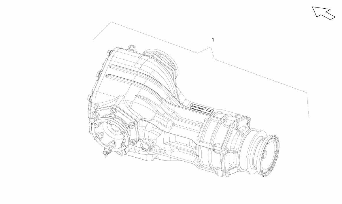 FRONT DIFFERENTIAL ASSEMBLY