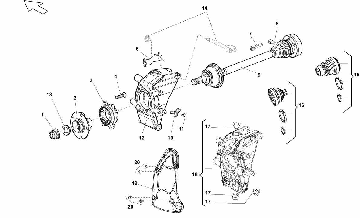 REAR DRIVE SHAFT