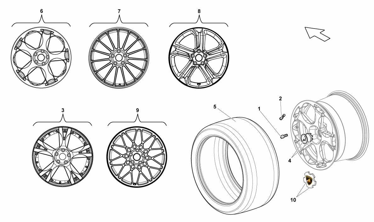 REAR TYRE