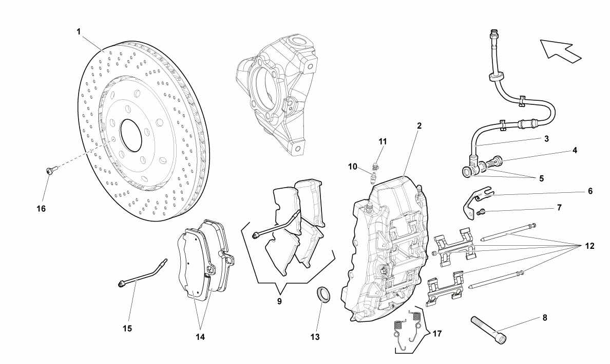 FRONT BRAKES DISCS