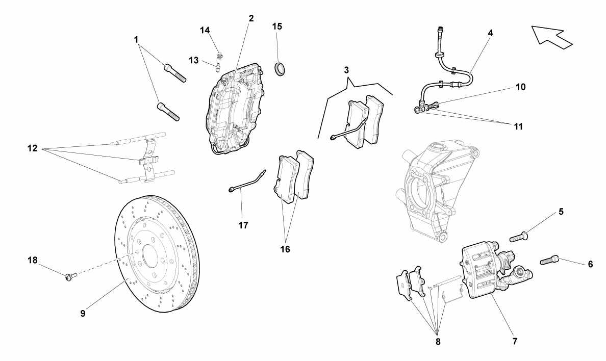 REAR BRAKES DISCS