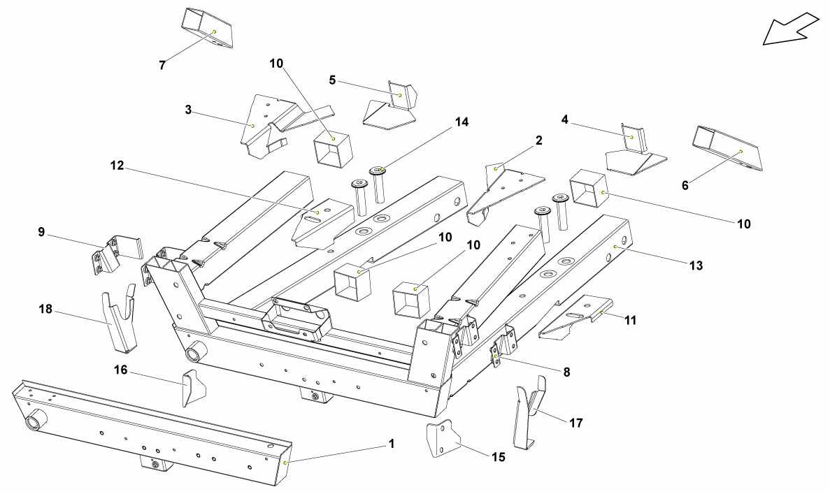 FRONT FRAME ELEMENTS