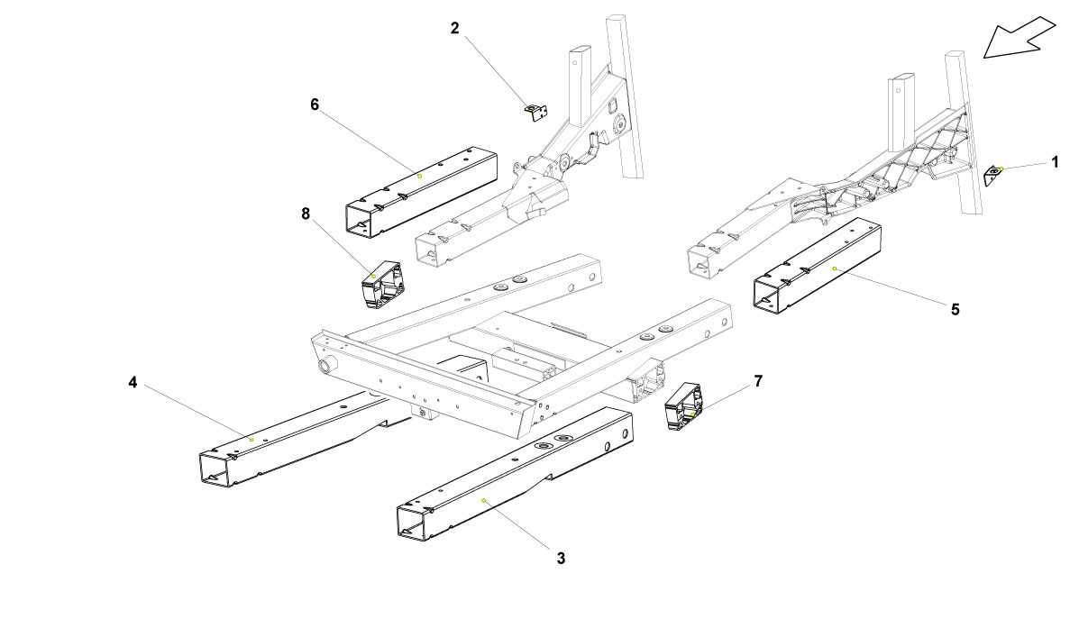 FRONT FRAME ELEMENTS