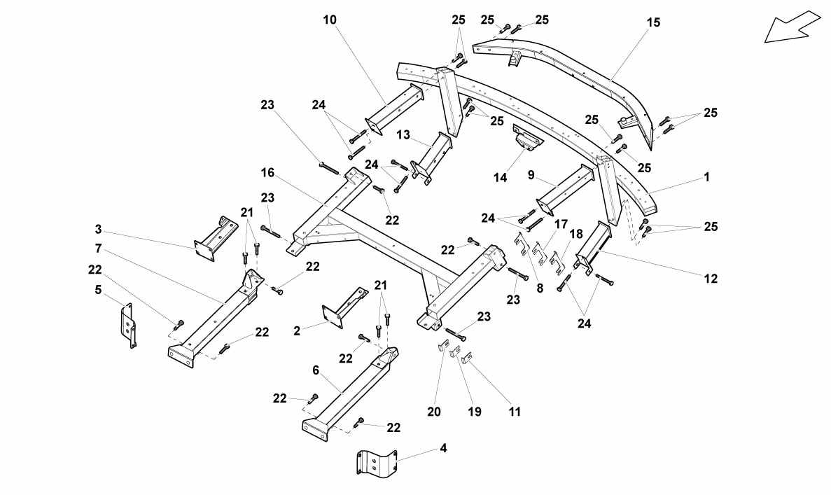 REAR FRAME ATTACHMENTS