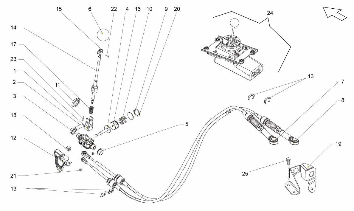 MANUAL TRANSMISSION CONTROLS