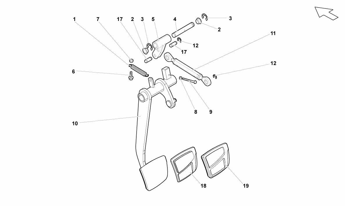 BRAKE PEDAL
