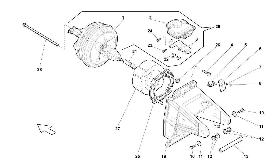 POWER BRAKE (E-GEAR)