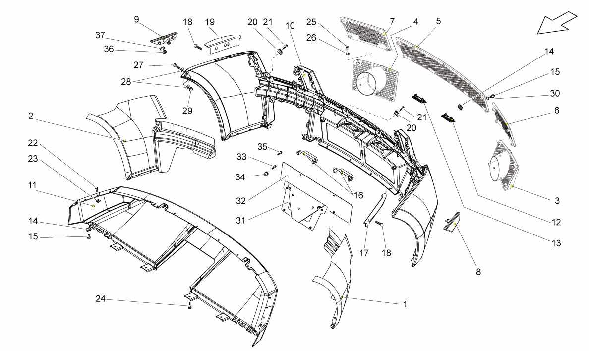 REAR BUMPERS