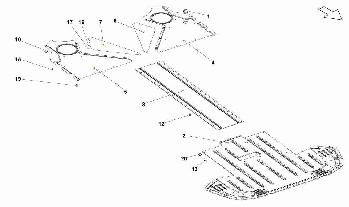 FRAME FLOOR PANELS