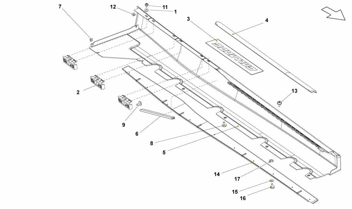 EXTERNAL SIDE MEMBER
