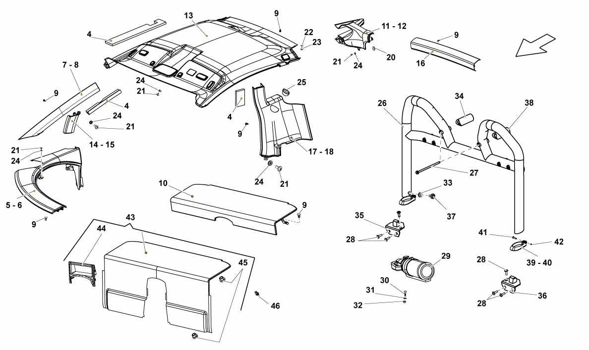 PASSENGER COMPARTMENT TRIMS