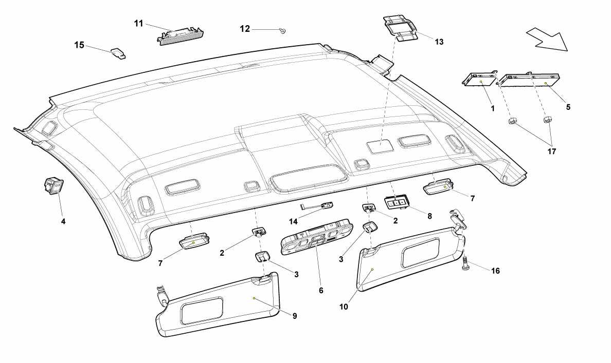 ROOF PANEL ACCESSORIES