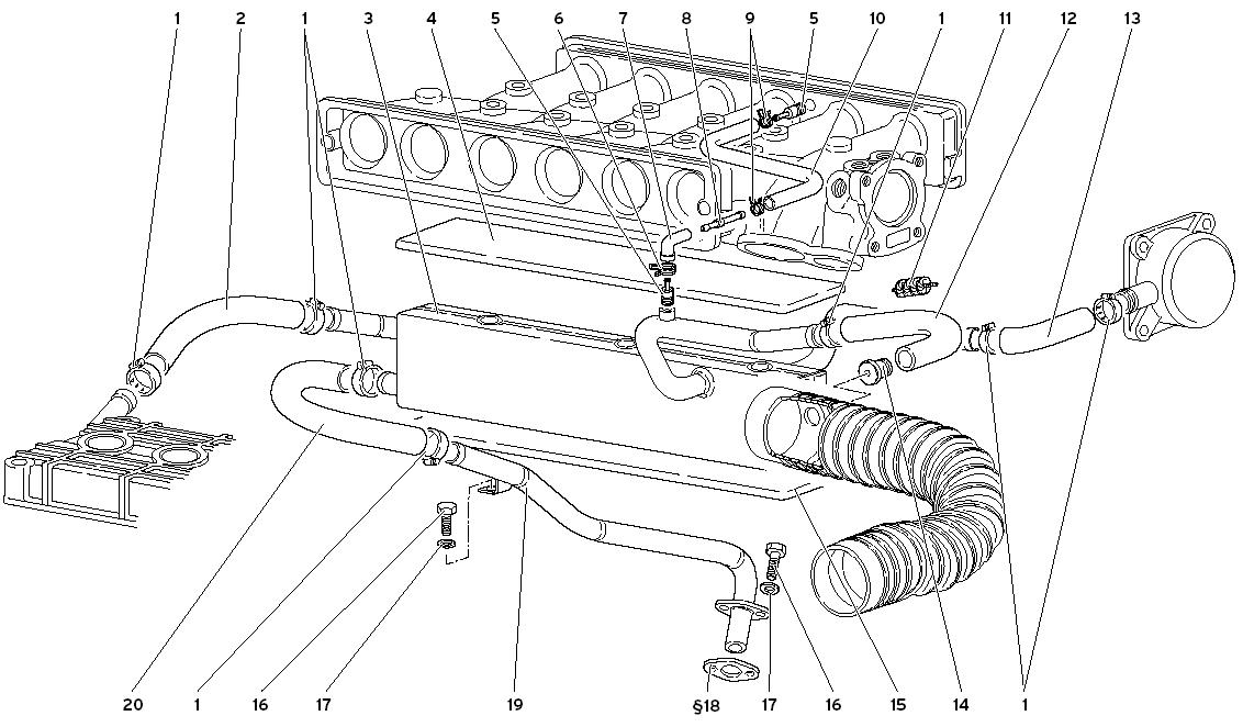 ENGINE OIL BREATHING SYSTEM