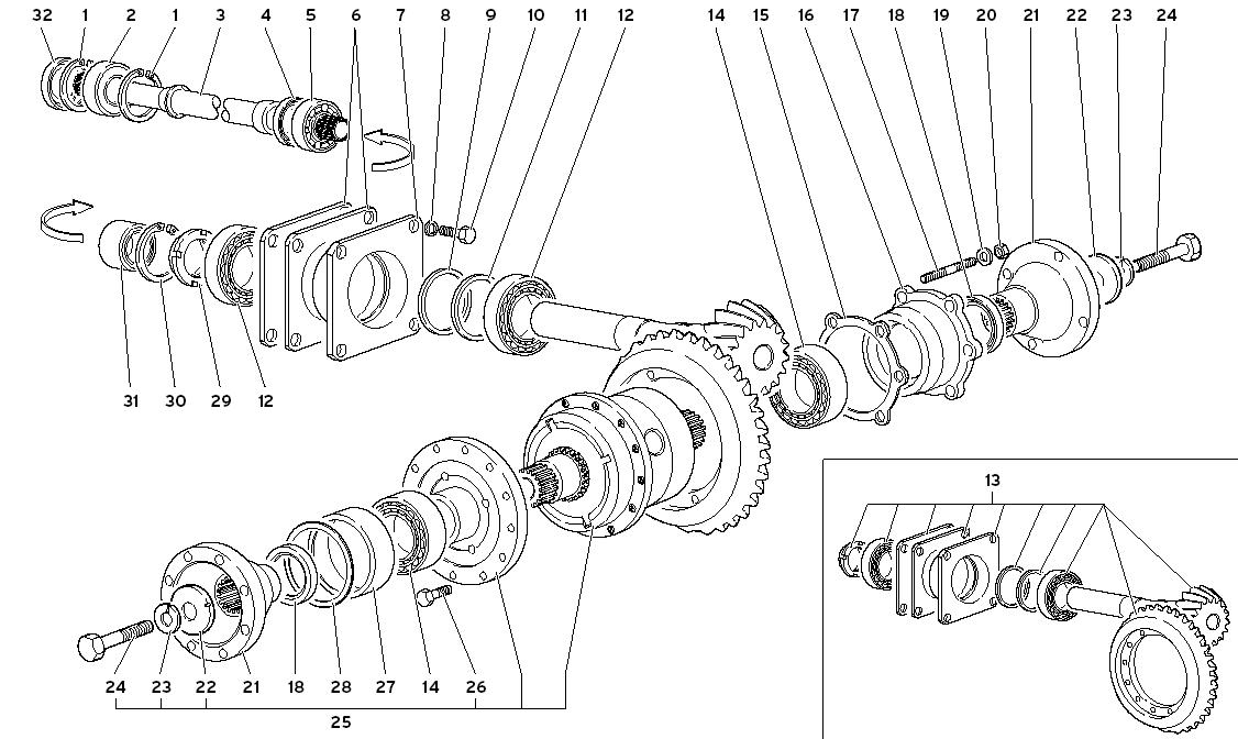 REAR DIFFERENTIAL