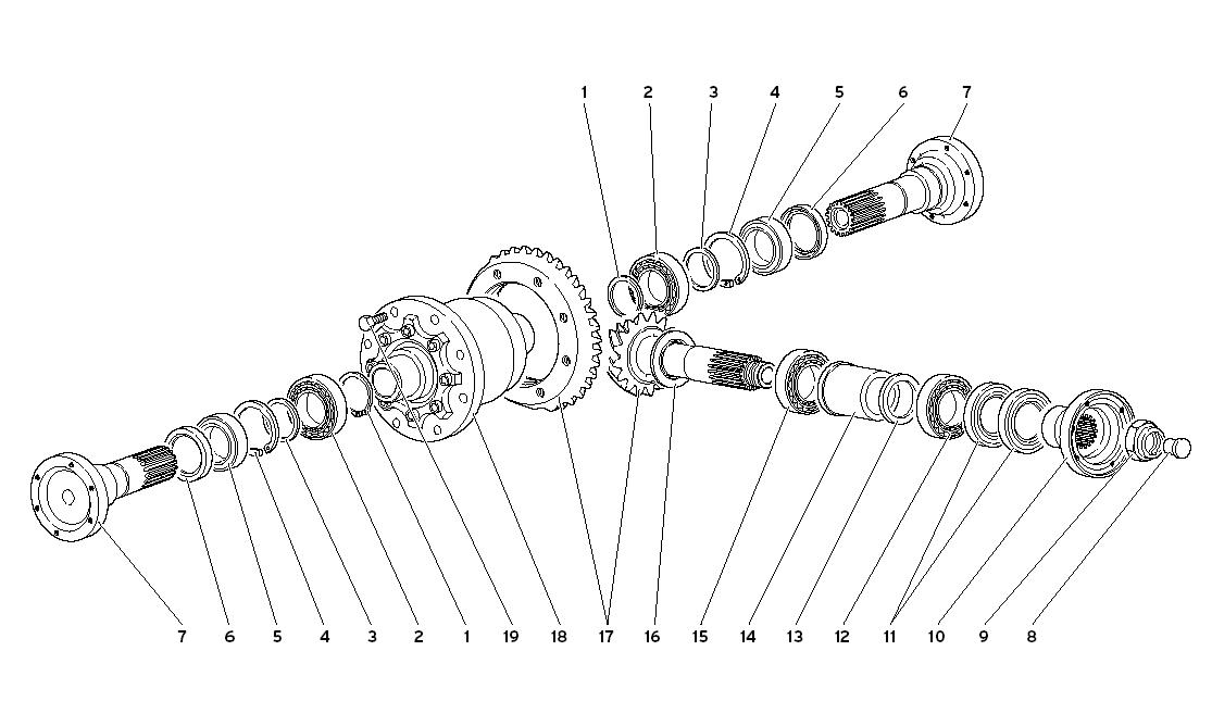 FRONT DIFFERENTIAL