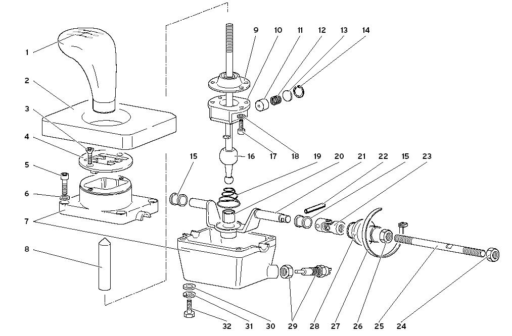 GEARBOX CONTROL TOWER