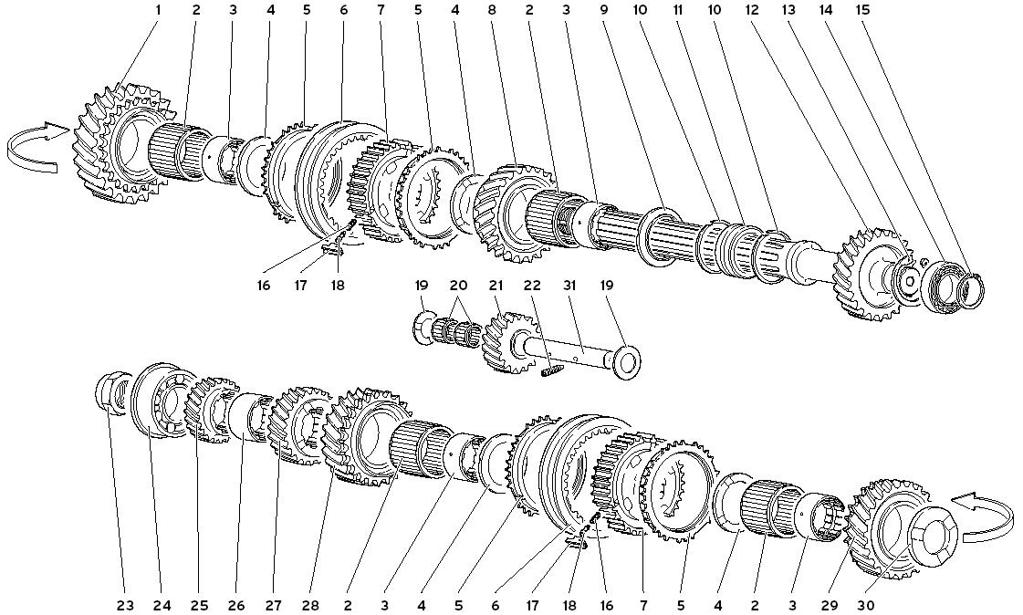 DRIVEN SHAFT