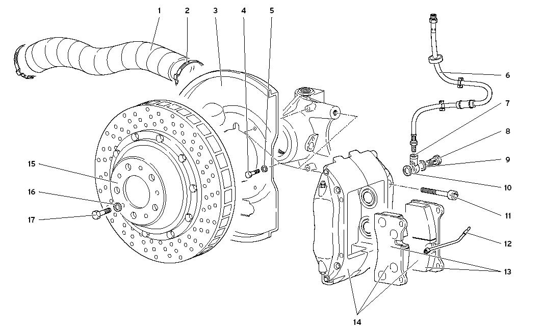 FRONT BRAKES