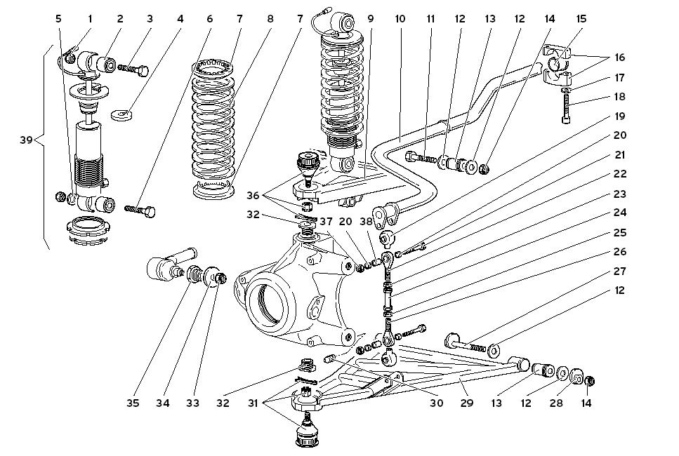 FRONT SUSPENSION