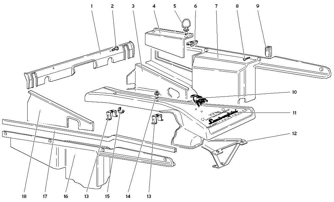 ENGINE HOUSING PANELS