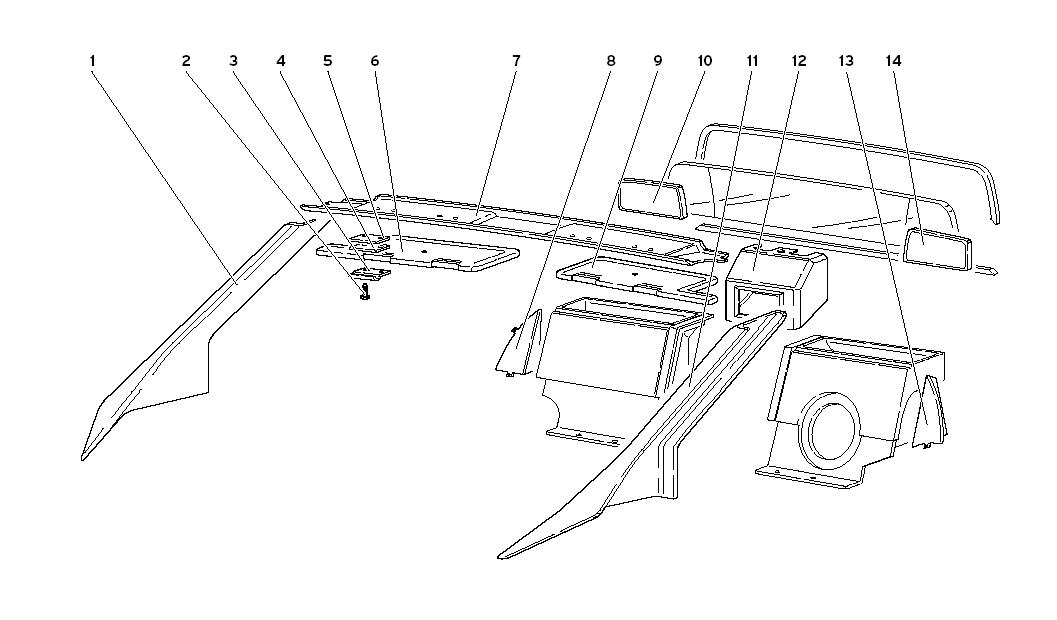 PASSENGER COMPARTMENT TRIMS