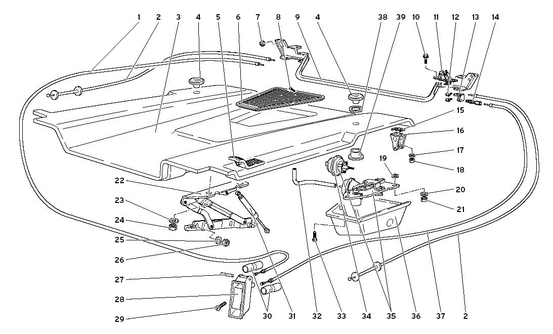 ENGINE HOOD