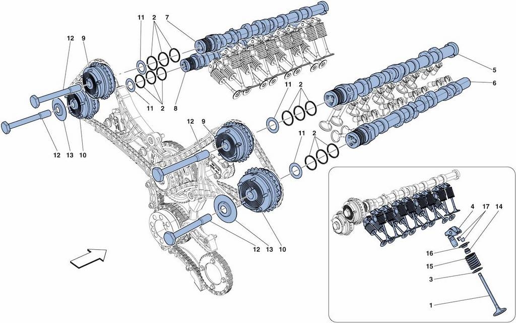 TIMING SYSTEM TAPPETS