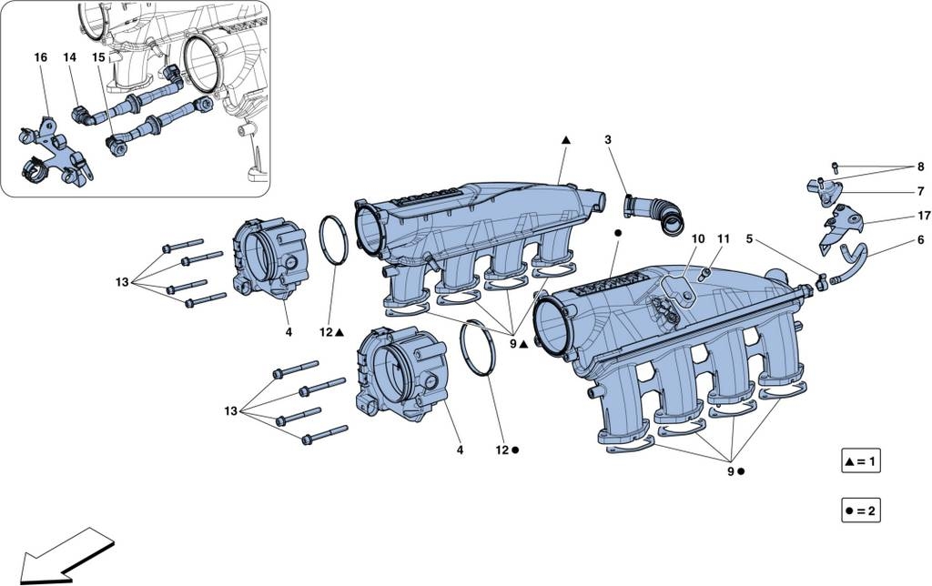 INTAKE MANIFOLD